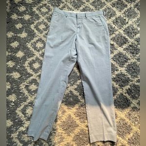 H&M Baby Blue Dress Pants